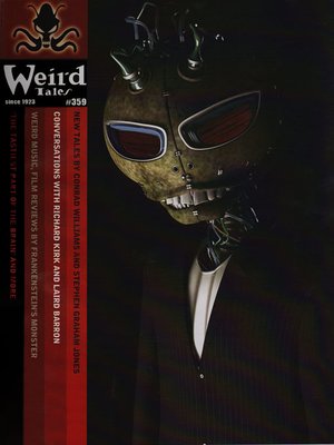 cover image of Weird Tales, Volume 359